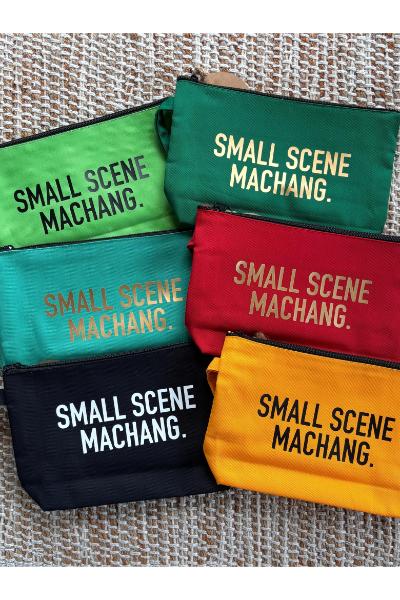 Sri Lankanism Travel Pouch - Small Scene Machang (Available in Multiple Colors) 